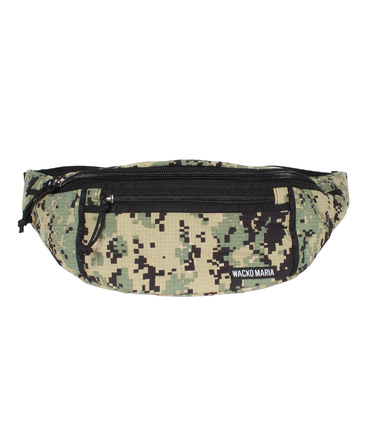 SPEAK EASY / RIPSTOP DIGITAL CAMO WAIST BAG