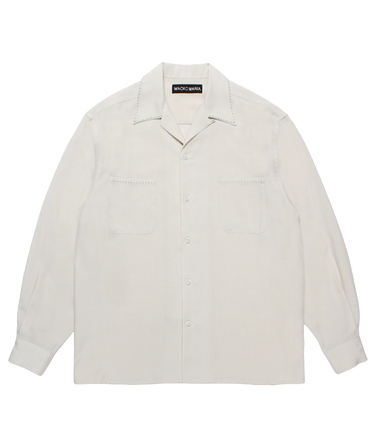 50'S OPEN COLLAR SHIRT