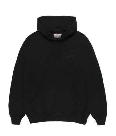 WASHED HEAVY WEIGHT HOODED SWEAT SHIRT
