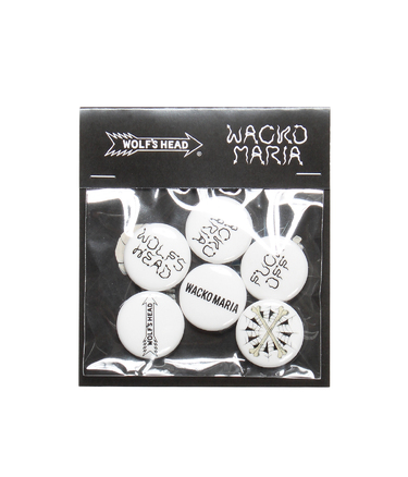 WOLF’S HEAD / BADGE SET