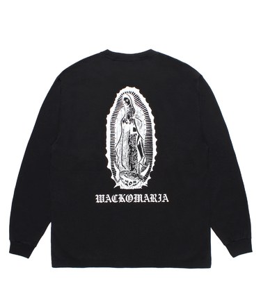 WASHED HEAVY WEIGHT LONG SLEEVE T-SHIRT
