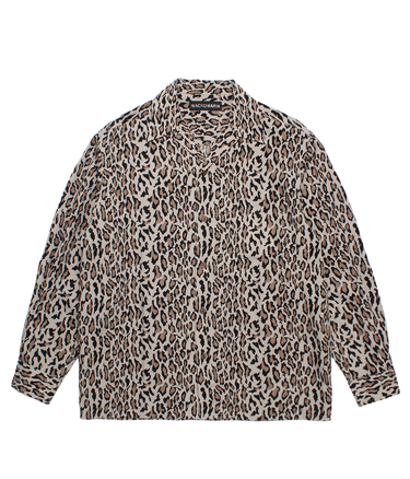 LEOPARD HAWAIIAN SHIRT