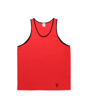 WASHED HEAVY WEIGHT RINGER TANK TOP