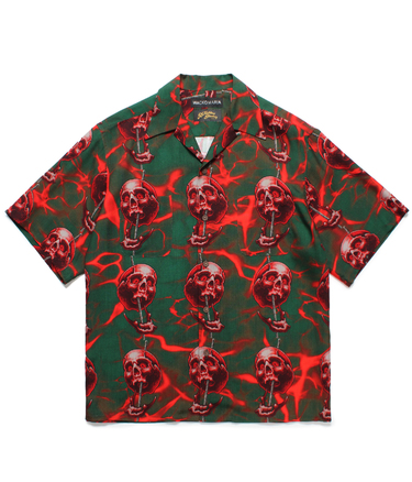 56 TATTOO STUDIO / HAWAIIAN SHIRT